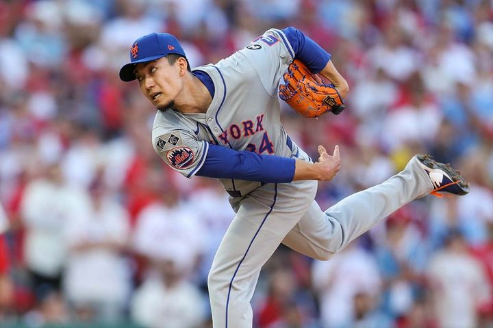 メッツ・千賀滉大（C）Getty images