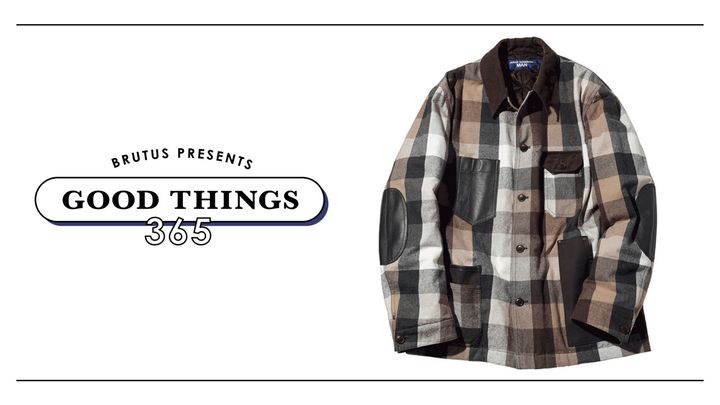 〈ジュンヤ ワタナベ マン〉のジャケット