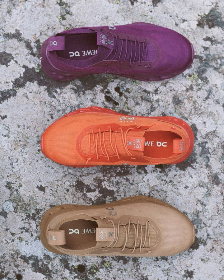 クラウドティルト スニーカー 各¥66,000