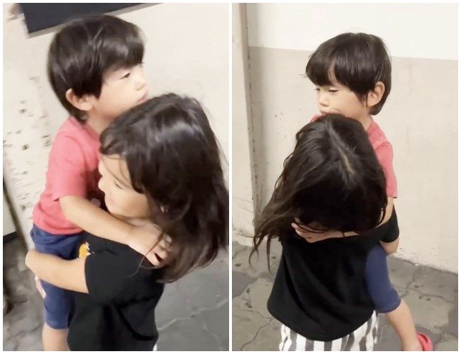 イヤイヤ期の弟に7歳お姉ちゃんの神対応