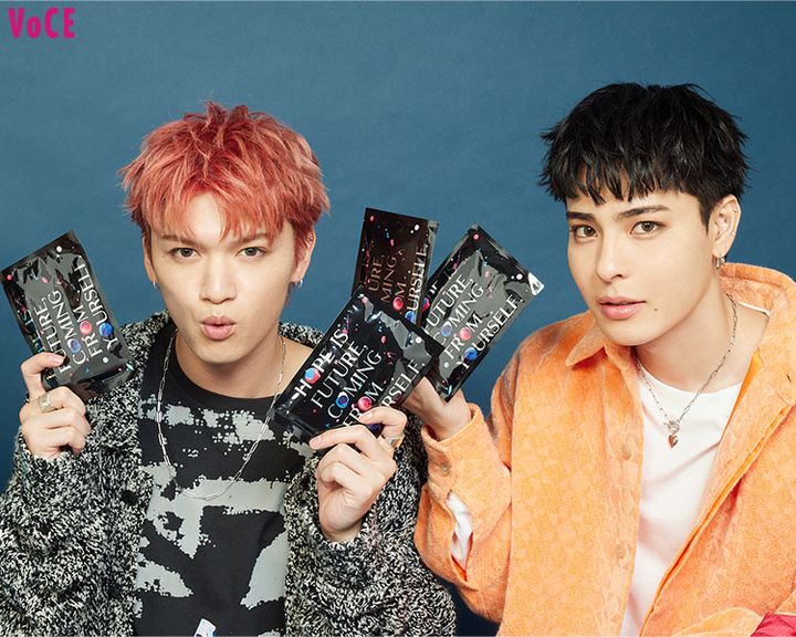 RYOJIさん、SUZUKIさん