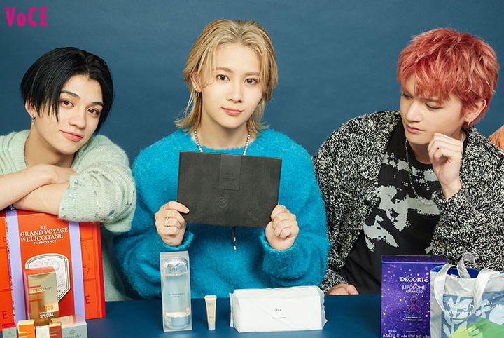 ビューティフルピープルとの初コラボ “使えるモノ”だけセットに興奮！（GHEEさん、HIROTOさん、RYOJIさん）