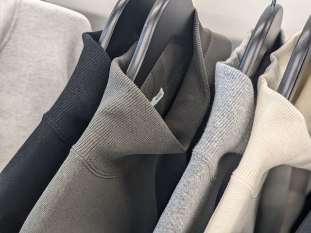 ヘビーウェイトスウェットハイネックプルオーバー