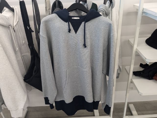 ヘビーウェイトスウェットパーカー