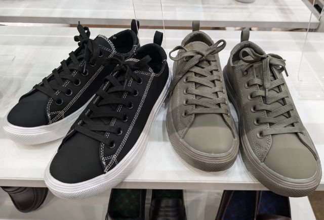 2足のDファイングリップレイン