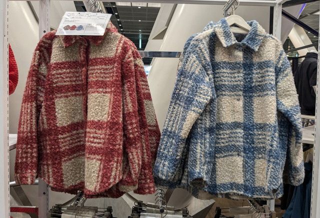 プードルボアウォームジャケット