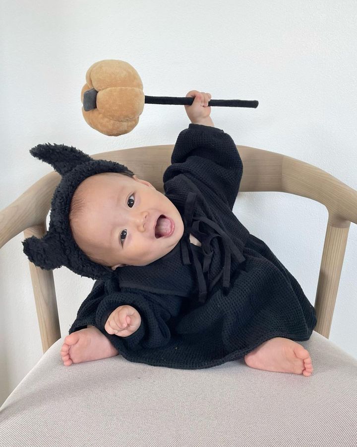 ハロウィン仮装1