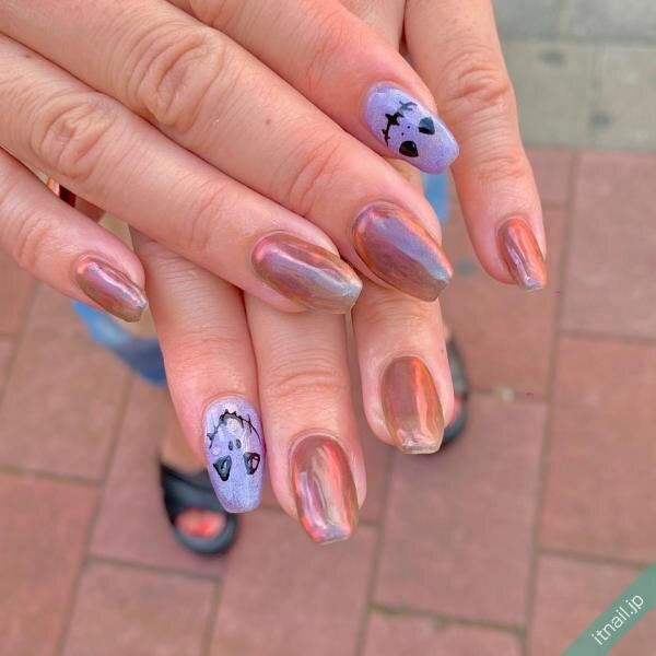 小町ビューティーラボが投稿したネイルデザイン [photoid:I0119096] via Itnail Design (741152)