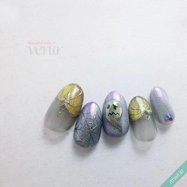 Venirが投稿したネイルデザイン [photoid:I0129362] via Itnail Design (741150)