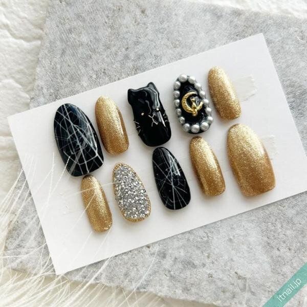 ネイルサロン ナシノキが投稿したネイルデザイン [photoid:I0129512] via Itnail Design (741146)