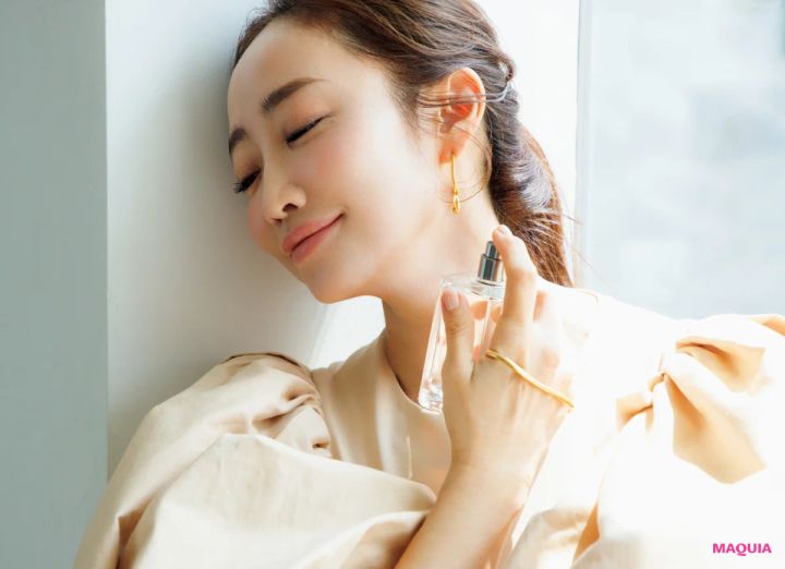 神崎 恵さんが、今思う美しさ。ボディケアとヘアケアについて_4