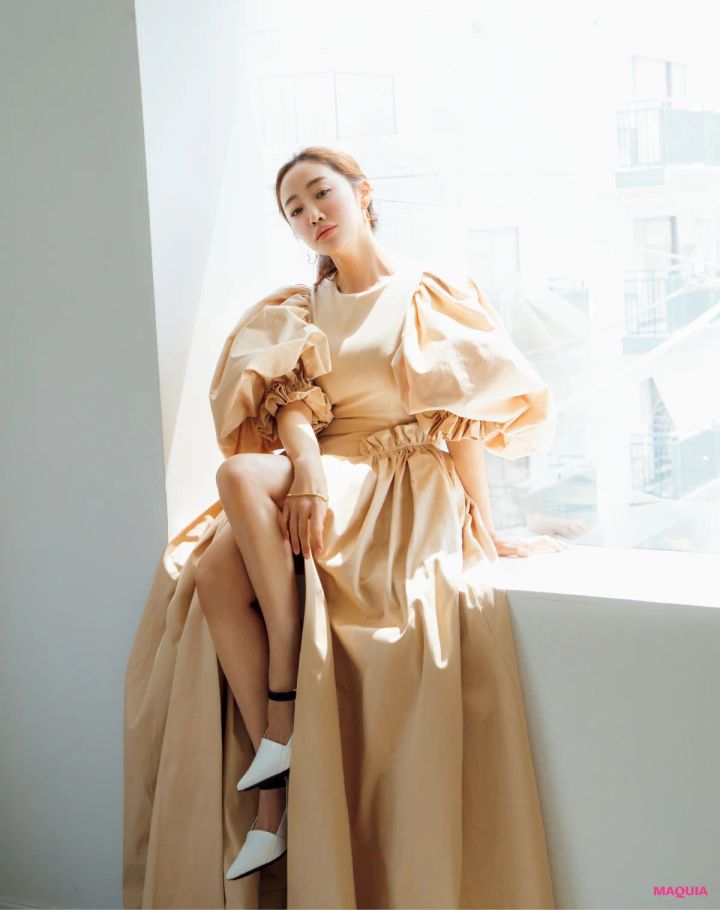 神崎 恵さんが、今思う美しさ。ボディケアとヘアケアについて_6