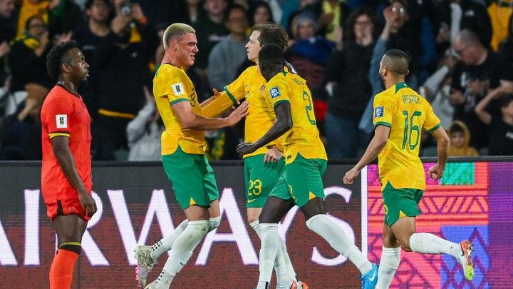 日本代表と同組のW杯予選、新体制オーストラリアが中国に逆転勝利！バーレーンはインドネシアと劇的引き分け