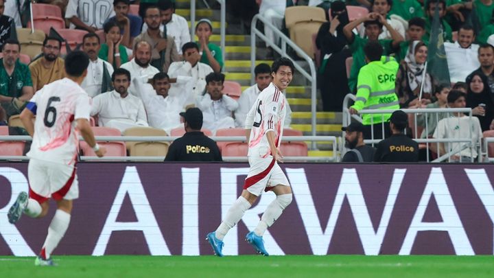 日本代表サウジ戦、プレーヤーオブザマッチに輝いた鎌田大地「またみんなで切磋琢磨し合ってやっていきたい」