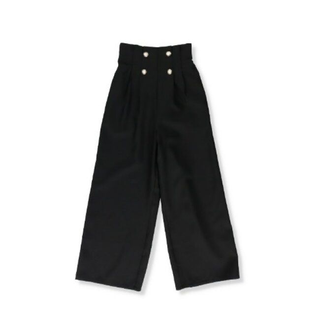 しまむらのタックパンツ