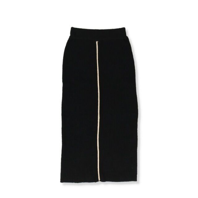 しまむらのリブニットスカート