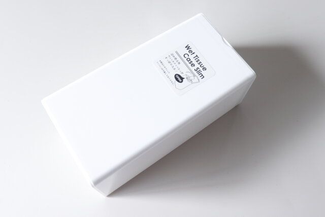 セリアのおすすめウェットティッシュケース 縦型スリム