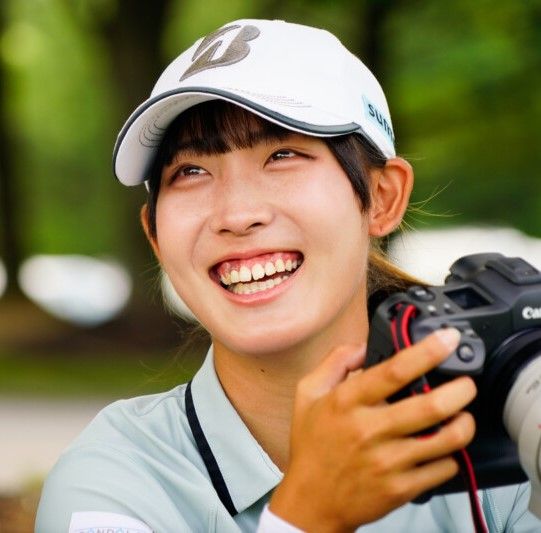 「大変で難しい」けど…この笑顔！馬場咲希に米女子ツアーの今を聞いた