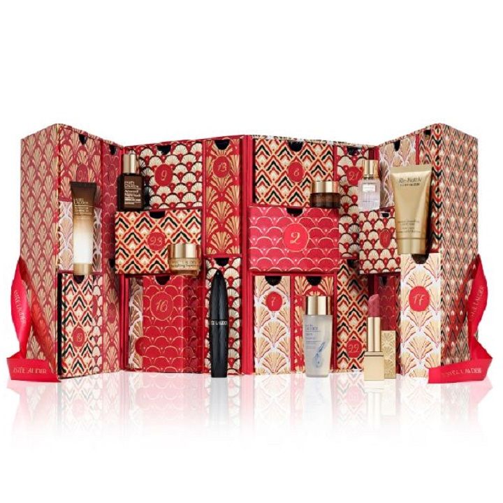 エスティーローダーの人気商品が入ったアドベントカレンダー 