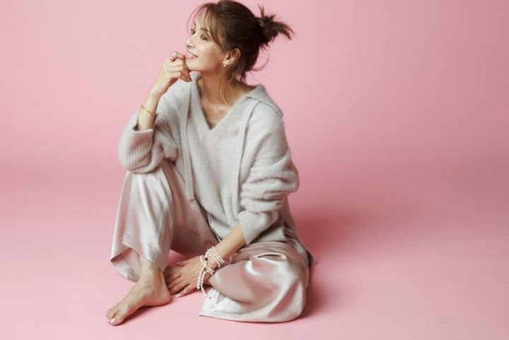 イナトモ×リエスのセーラーニット