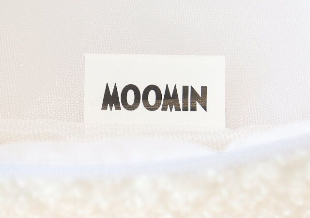宝島社ムーミンのムック付録のニョロニョロポーチ7