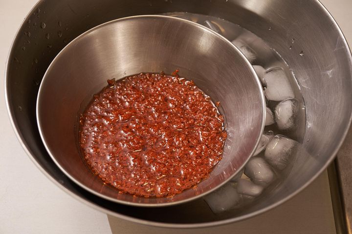 冷やして保存する