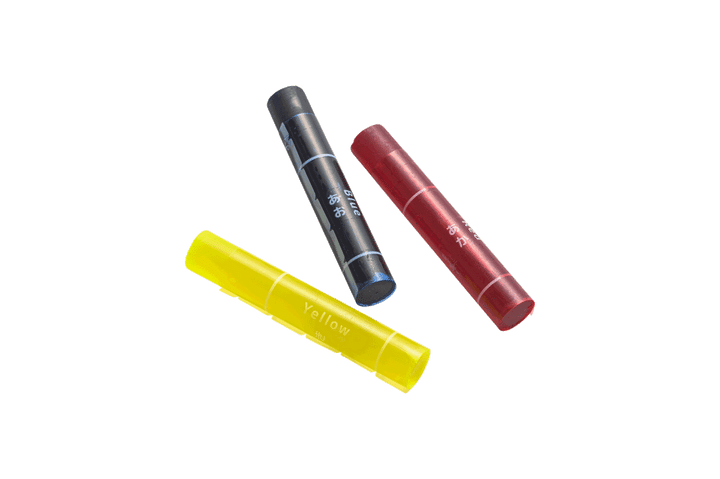 〈コクヨ〉の透明クレヨン