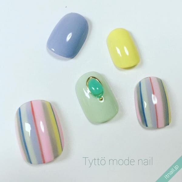 Tyttö mode nailが投稿したネイルデザイン [photoid:I0025519] via Itnail Design (741188)