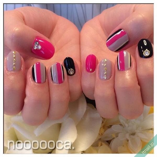 noooooca.が投稿したネイルデザイン [photoid:I0045097] via Itnail Design (741186)