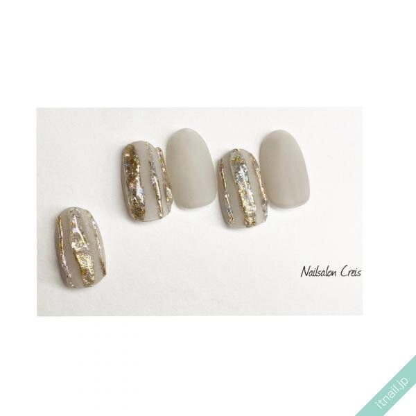 Creisが投稿したネイルデザイン [photoid:I0106656] via Itnail Design (741182)