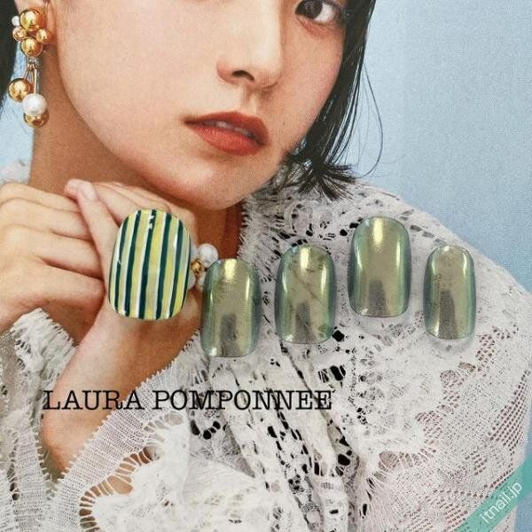 LAURA POMPONNEEが投稿したネイルデザイン [photoid:I0125769] via Itnail Design (741190)