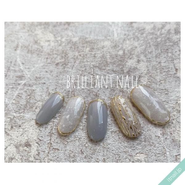 Brilliant Nailが投稿したネイルデザイン [photoid:I0097779] via Itnail Design (741184)
