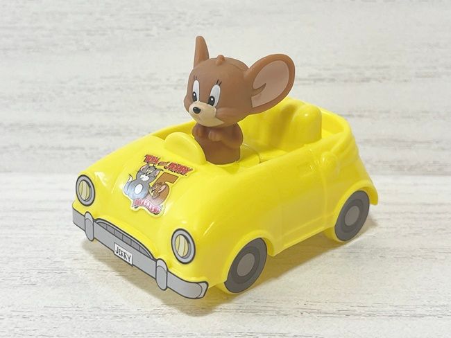 ハッピーセット「トムとジェリー」