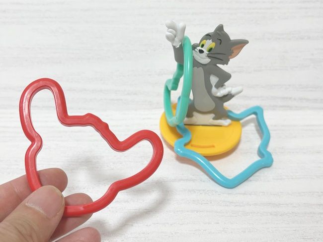 ハッピーセット「トムとジェリー」