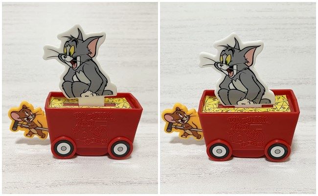 ハッピーセット「トムとジェリー」