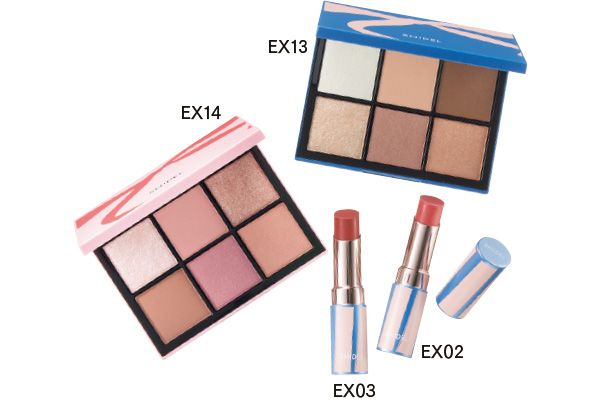 【左上】アイデザイナー 【右下】ルージュ スナイデル n 