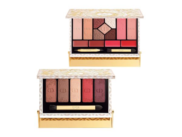 【上】エクラン クチュール マルチユース パレット 【下】エクラン クチュール アイ パレット 