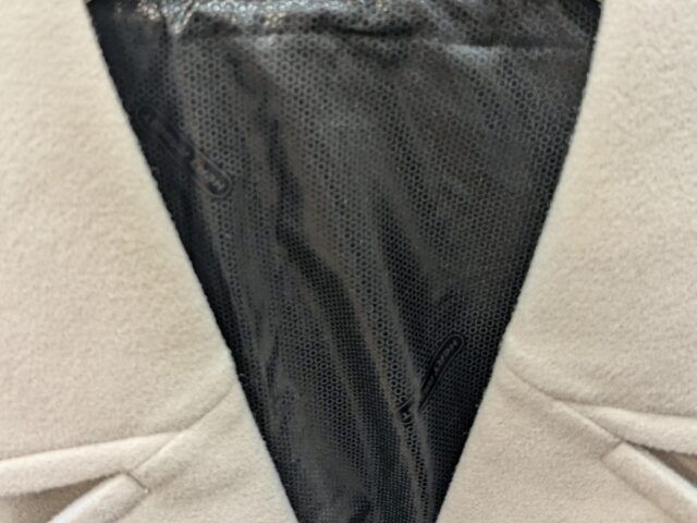 撥水フェイクウールジャケット