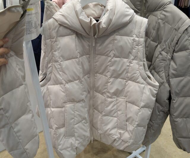 デタッチャブルパフィーブルゾン