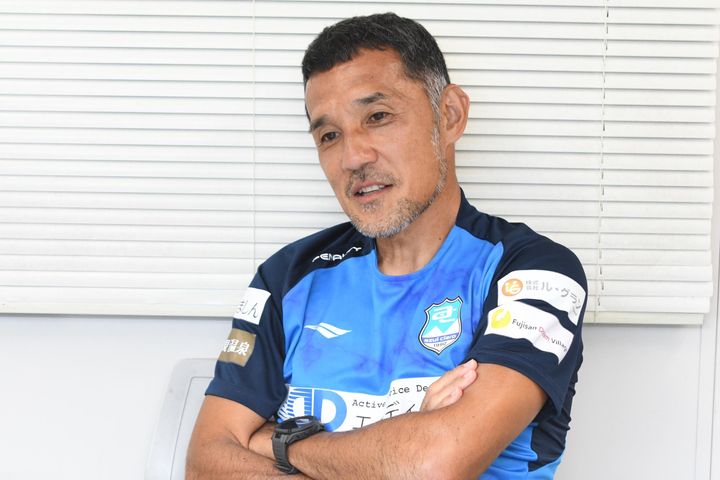 50歳の鉄人・アスルクラロ沼津の伊東輝悦が「マイアミの奇跡」を振り返る 「ラッキーだった」「ボールに触れておいて良かった」