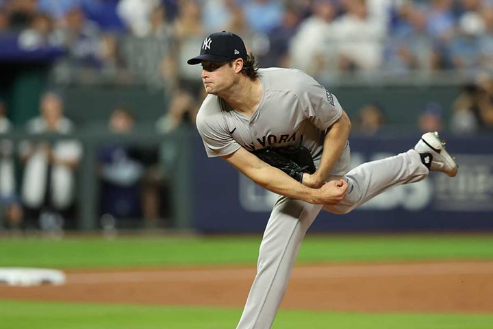 ヤンキースのゲリット・コール（C）Getty Images