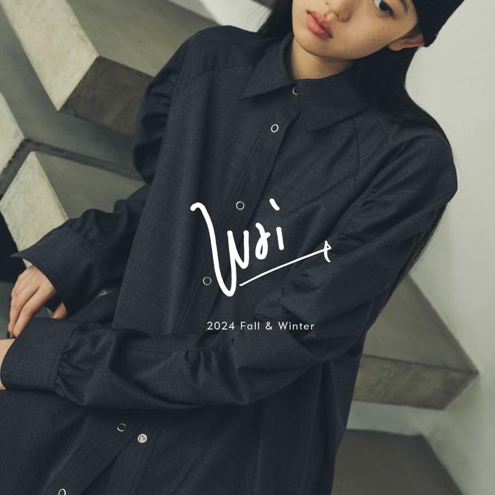 画像: 【Wai＋】2024年秋冬シーズンのビジュアル。 出典：Wai＋