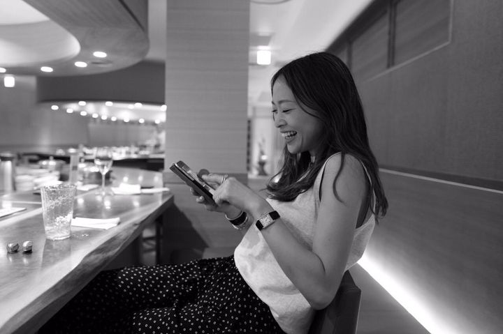 画像: フリーランスになった頃の野尻さん。 出典：ftn