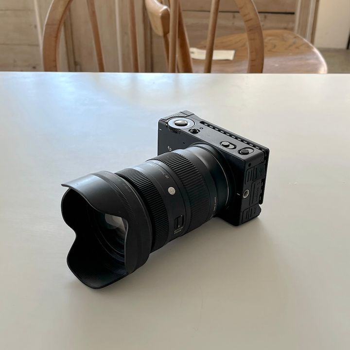 SIGMA fp ＋ 28-70mm F2.8 DG DN