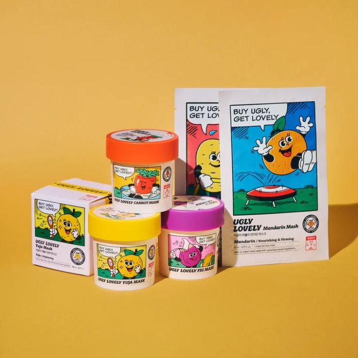 韓国コスメ、アグリーラブリー、スキンケア、パック