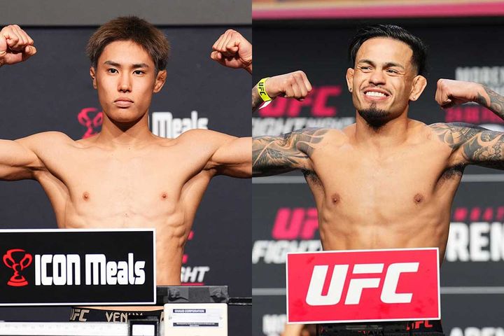 平良達郎、フライ級1位ブランドン・ ロイバル（C）Getty Images