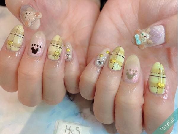 H&Sが投稿したネイルデザイン [photoid:I0108901] via Itnail Design (741123)