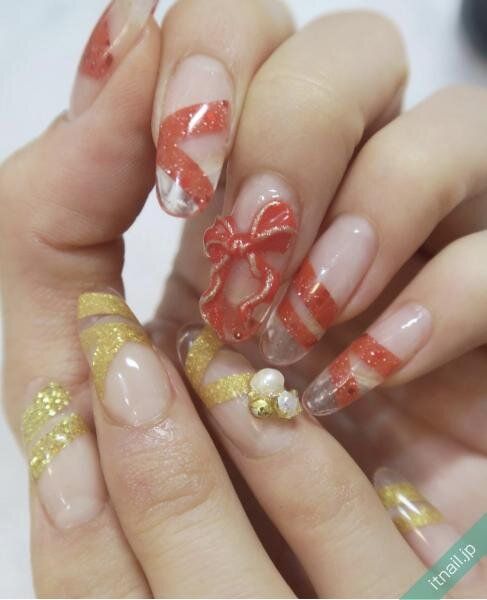 gloss nailが投稿したネイルデザイン [photoid:I0123480] via Itnail Design (741113)