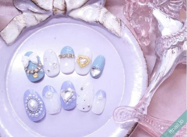 minz池袋が投稿したネイルデザイン [photoid:I0126497] via Itnail Design (741096)