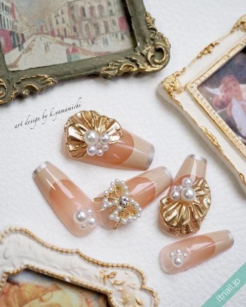 LeeBが投稿したネイルデザイン [photoid:I0125394] via Itnail Design (741111)